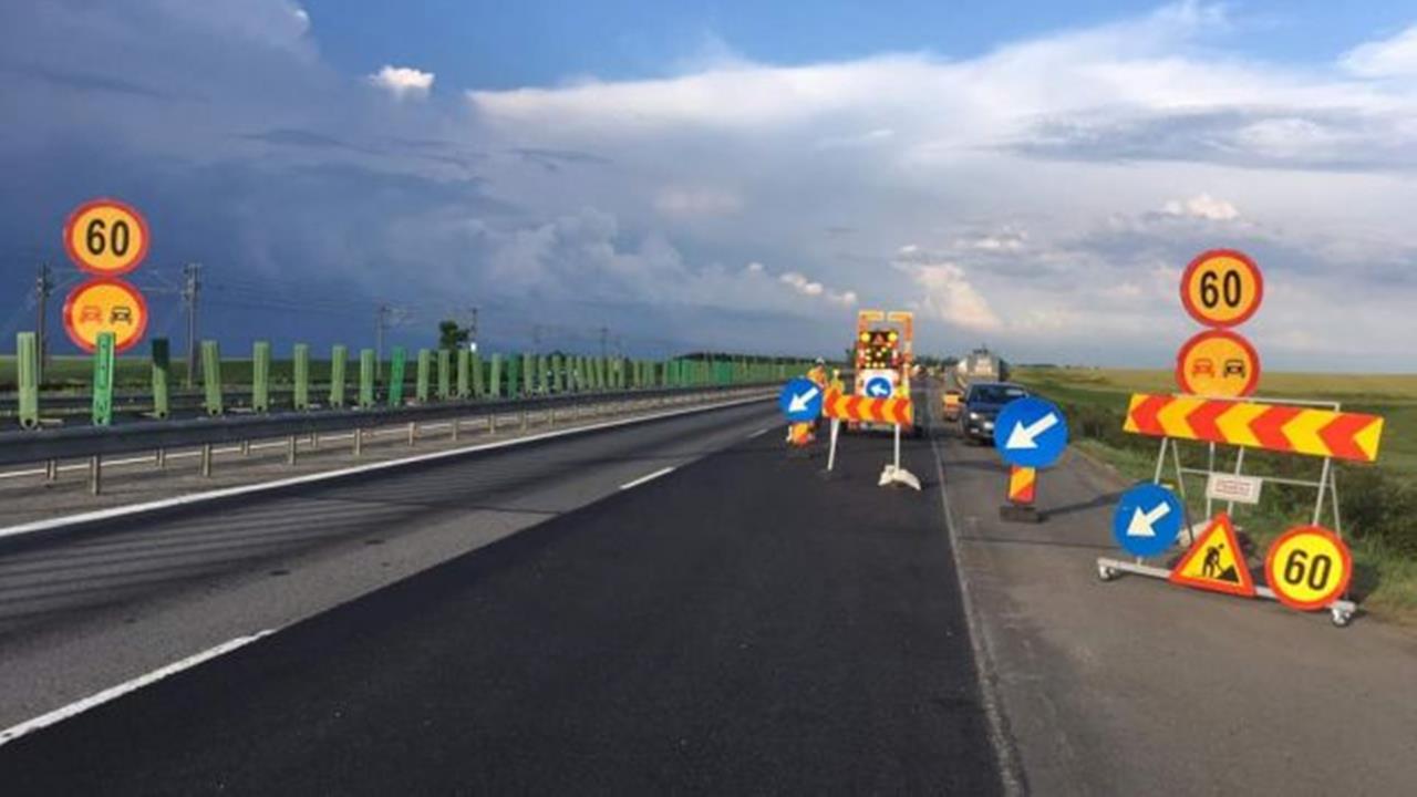 ATENȚIE, ȘOFERI! Trafic restricționat pe Autostrada Soarelui pentru efectuarea unor lucrări